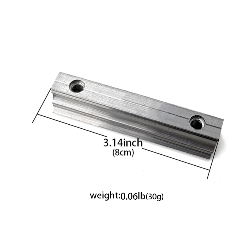 Straight Rod Telescopic Folding Singshot Catapult Accessories Used for Outdoor Sports