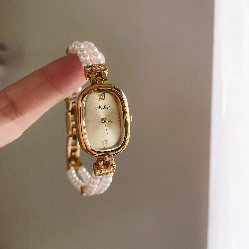

Waterproof 2025 quartz watch birthday gift gentle classic trendy women's watch elegant and simple