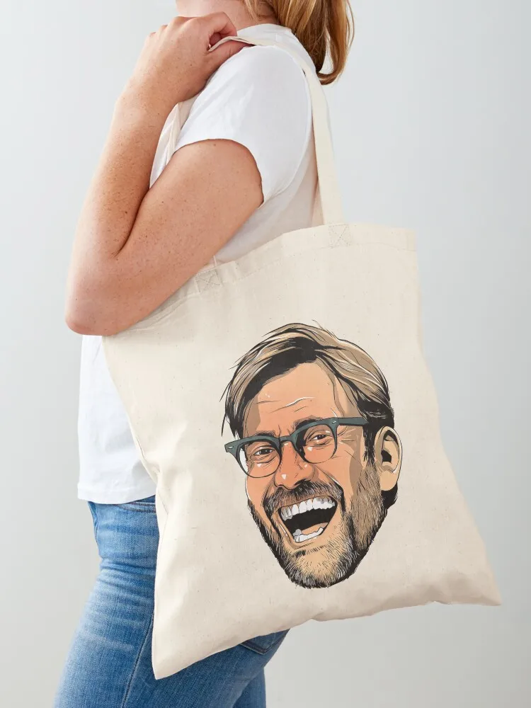 Delirious Klopp Tote Bag shoping bag Shopper tote bag custom Gift