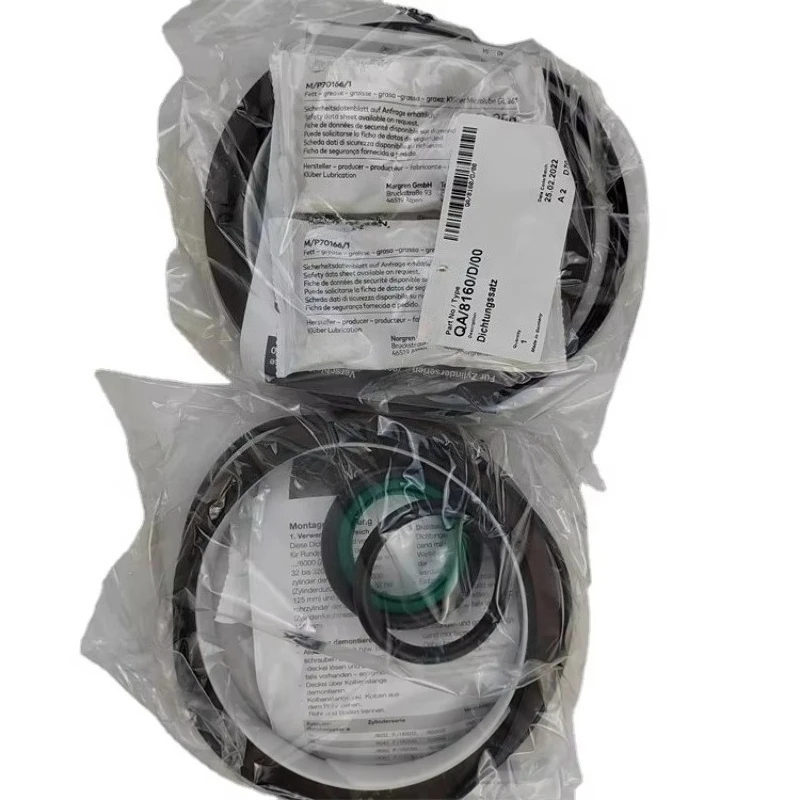 

Solenoid Valve Pneumatic air Cylinder RA/8160 Service Kit QA/8160/00