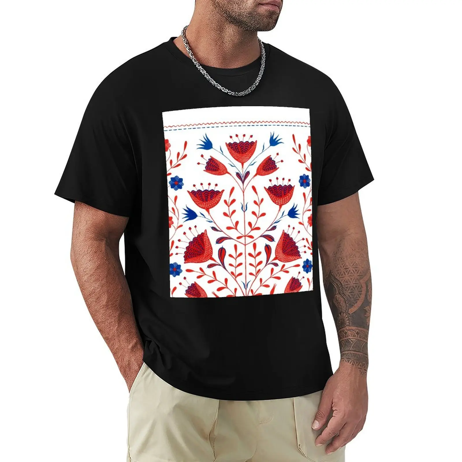

Magic Flower T-Shirt graphic shirts Louboutins valentines boutique clothes Anime t-shirt mens t shirt graphic