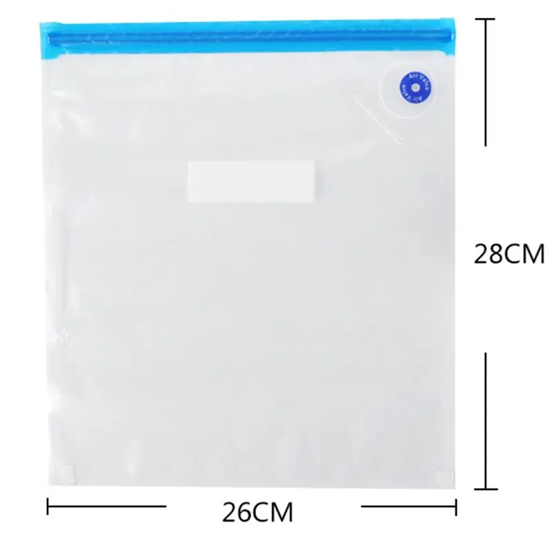 DT39 Vacuum Sealer Bags Set, 20 Packs, Reusable with Hand Pump & Clips, Leakproof, BPA-Free, for Sous Vide, Meal Prep, Freezer,