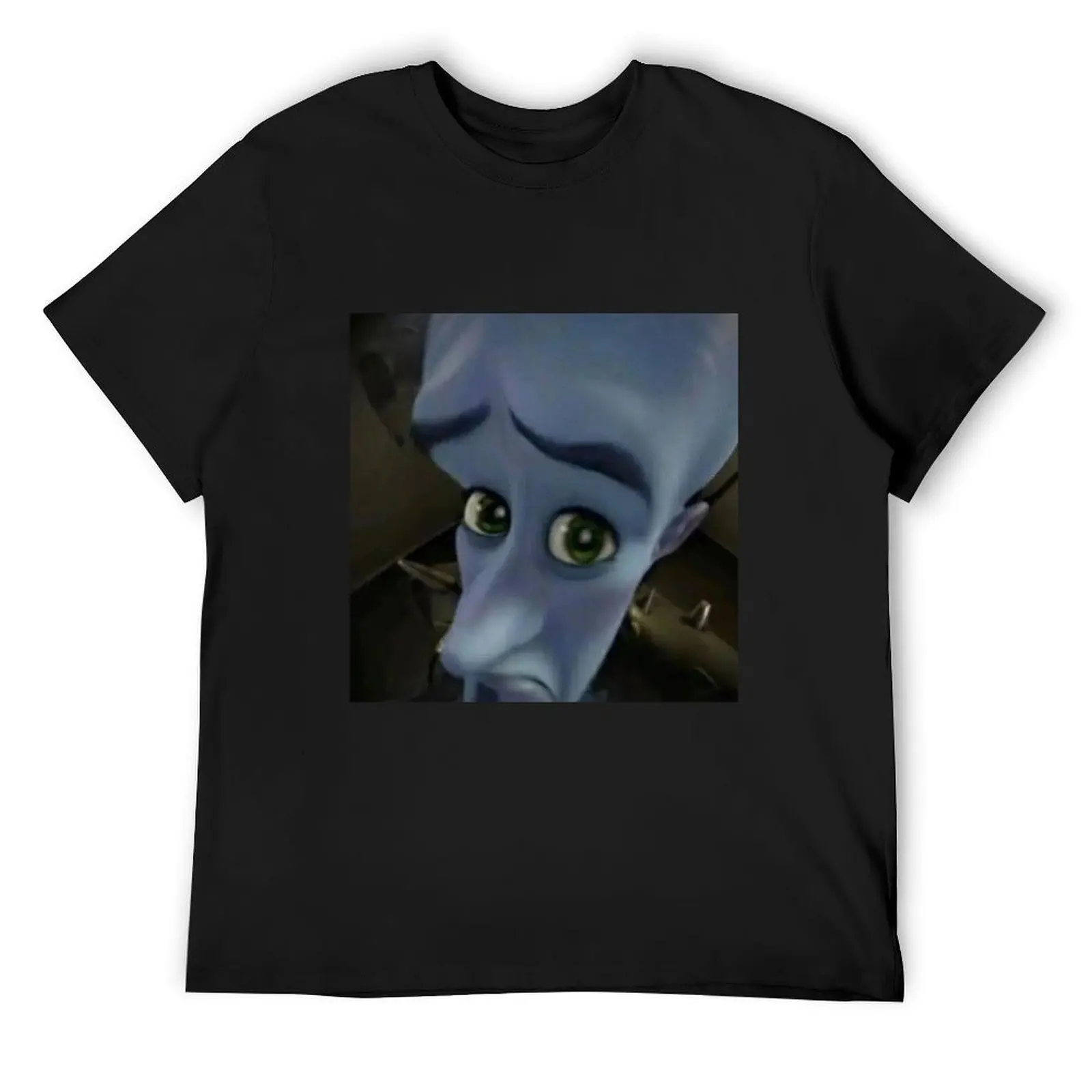 

Megamind No meme T-Shirt sweat boys whites aesthetic clothes cute clothes Men's t-shirts
