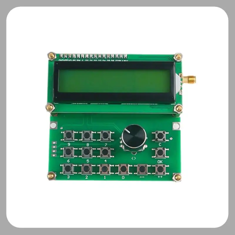 

A46U DC 4,5 В-5,5 В ADF4351 Источник радиочастотного сигнала, диапазон частот 35 МГц-4400 МГц 1 К/10 К/100 К/1 М для научных исследований