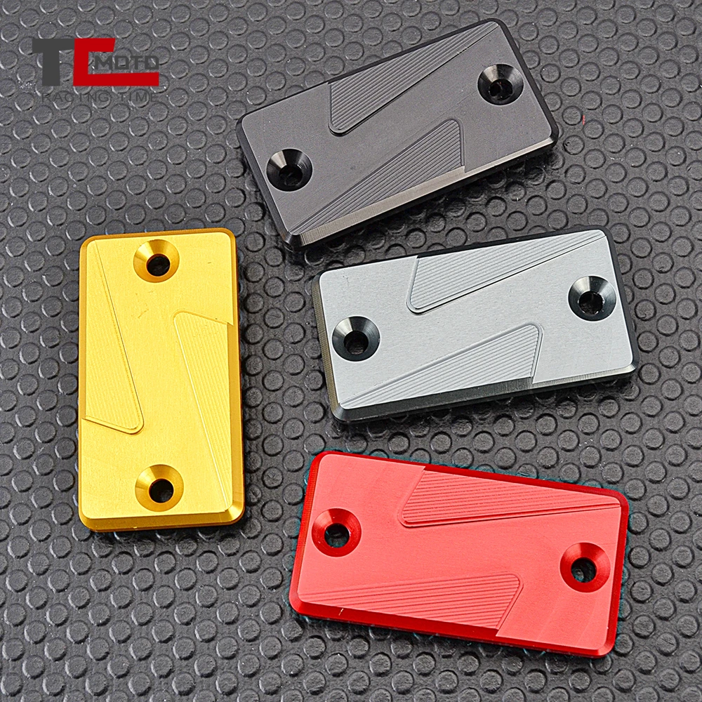 Motorcycle CNC Achter Remvloeistofreservoir Cover Cap Voor Suzuki DRZ400S DRZ400E DRZ400SM DR-Z 400S 400E 400SM 2005-2025