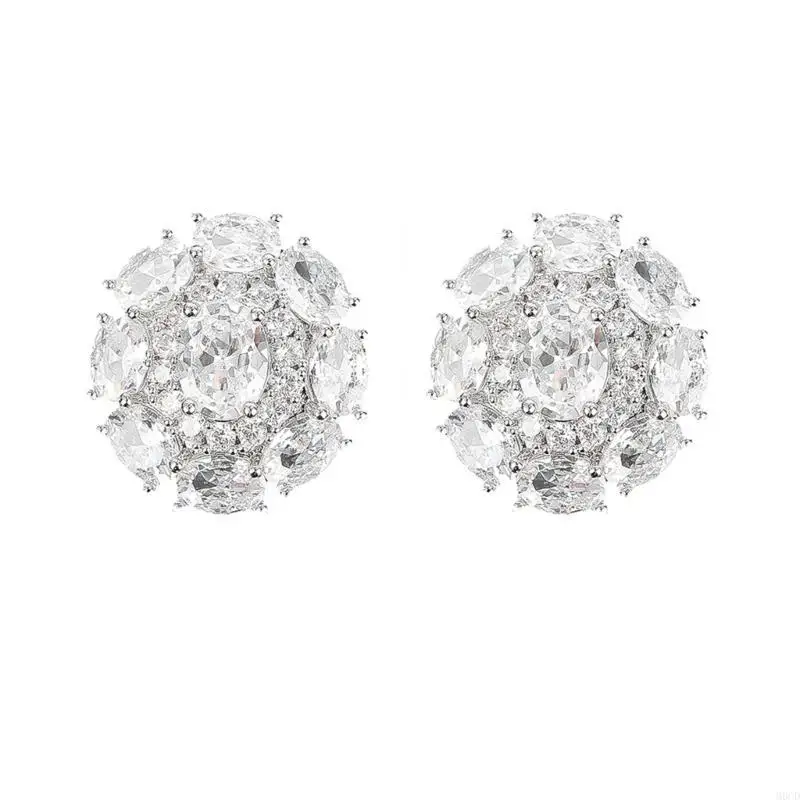 

M6CD 1pair Buttons Shirt Sewn Buttons DIY Decorative Needlework Supplies