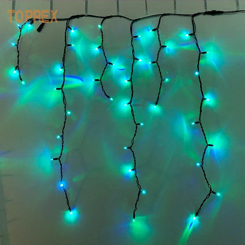 Led Fishing Net Light Fairy Lights Christmas Decor Wedding Holiday Led Net Mesh String Light Outdoor Decoration Christmas Lamp