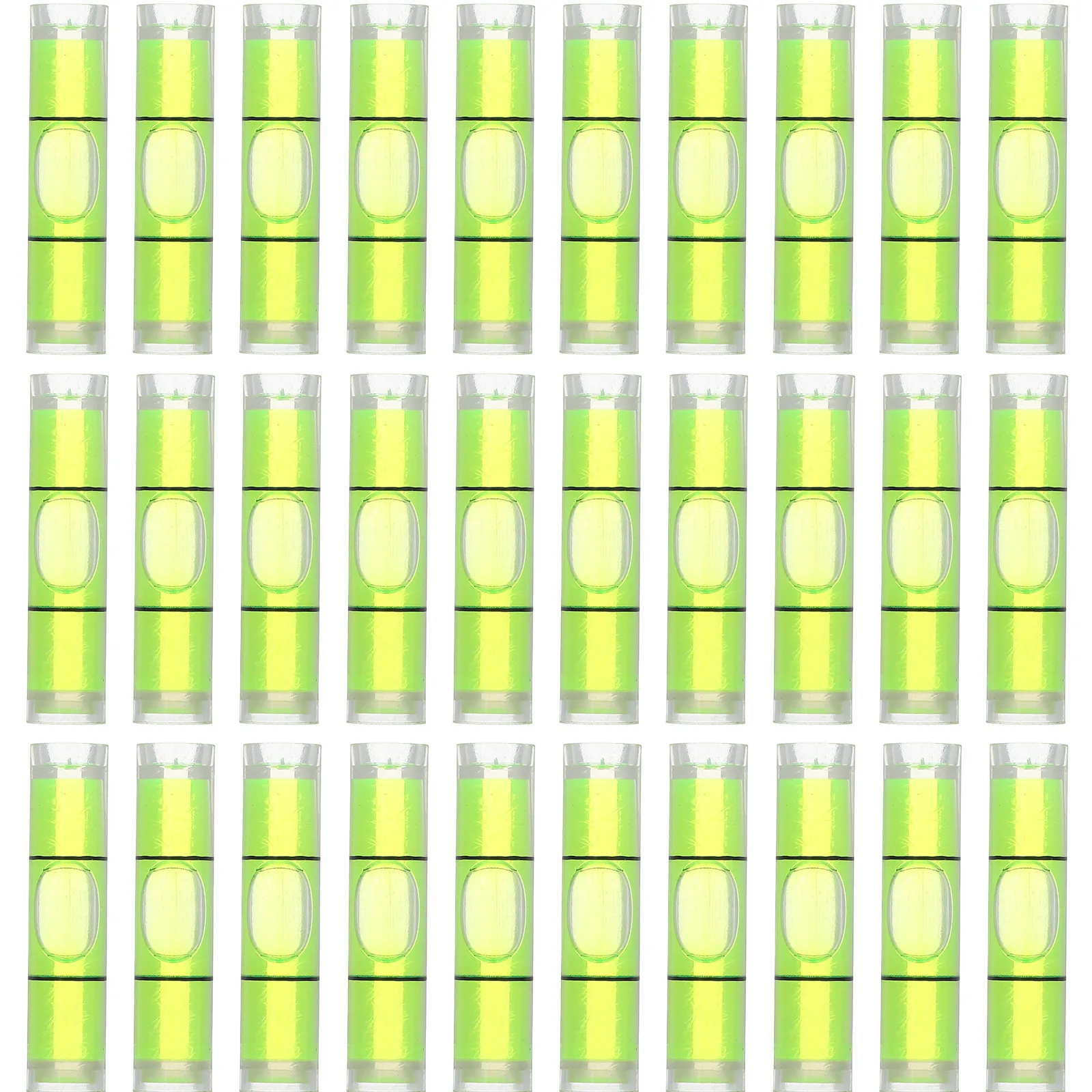 50pcs Bubble Tools Mini Spirit Small Level Tool High Precision Bubble Ruler For Construction Camping Photo Frame Horizontal