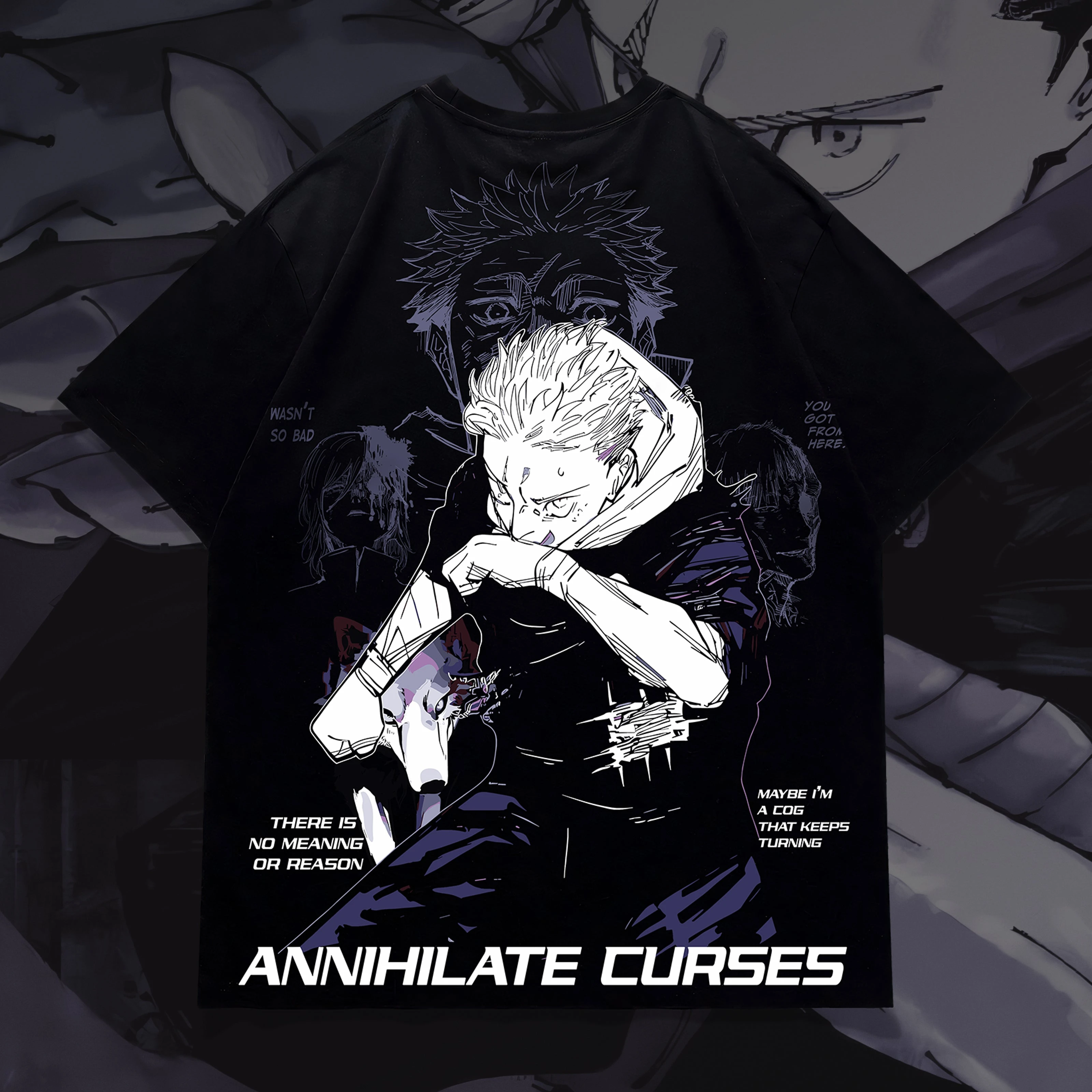 2026 Summer Jujutsu Kaisen Retro Cosplay T-shirt Men's Super Casual Cotton Printed Short-sleeved Unisex Children's Sports Shirt