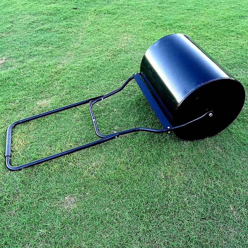 Grass Roller Lawn Flattening Roller Gardening Green Compactor Rolling Grass Roller Lawn Mower Garden Turf