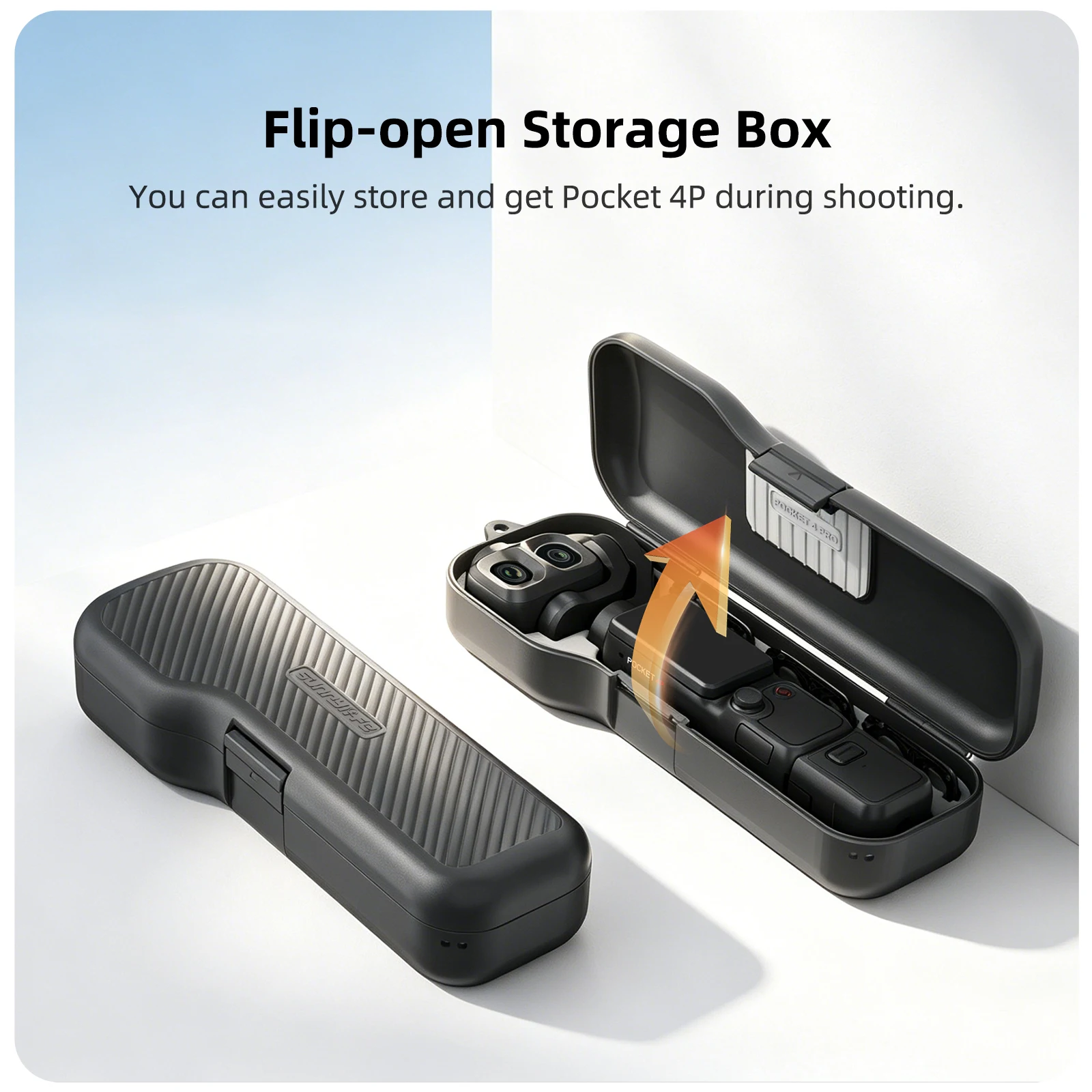 For DJI Pocket 4Pro Camera Storage Box Portable Hard Shell Protective Case Shockproof Travel Carry Box Filter Storage Box
