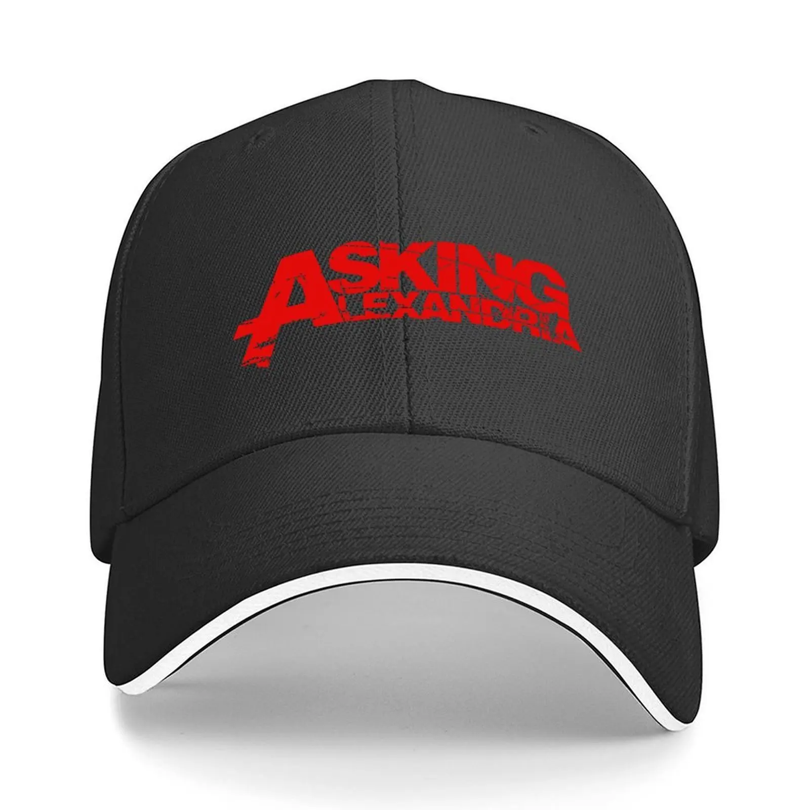 

Asking Word Baseball Cap black Mountaineering Luxury Cap Rugby Mens Caps Women's
