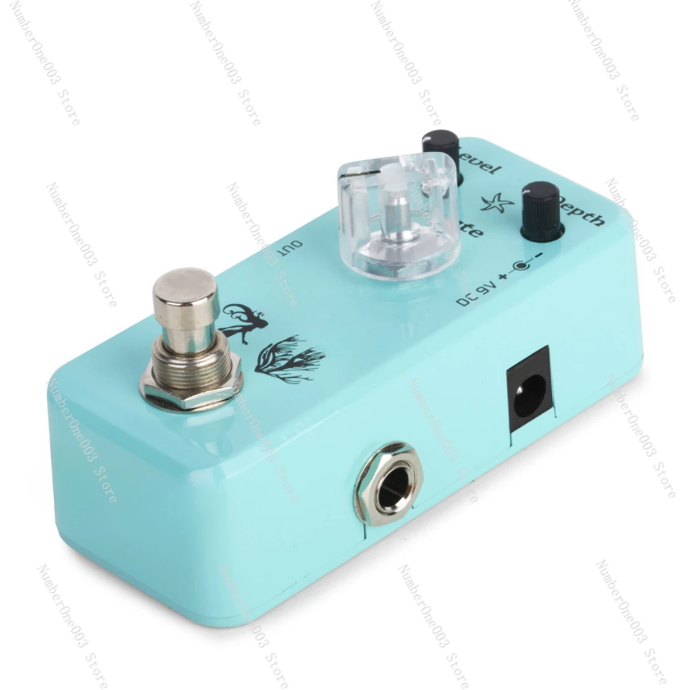 Movall Guitar Effect Pedal MP-309 Chorus Mermaid Effects Processors Analogue Chorus Pedal True Bypass Electric Guitar Part