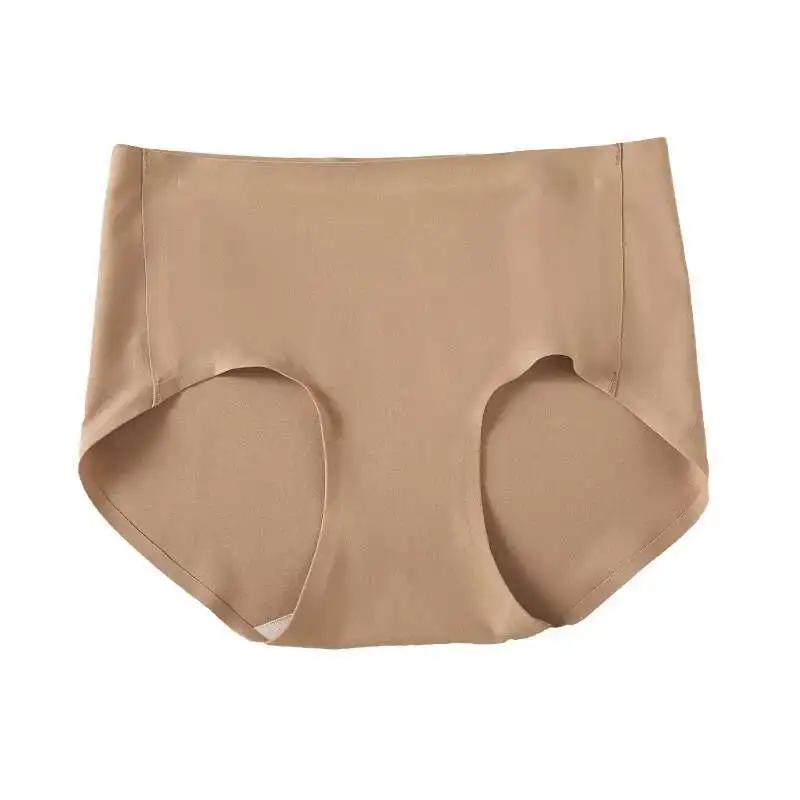 

Mulberry Silk High Waisted Seamless Women's Underwear One Piece Shorts Woman Clothes Womens Clothing