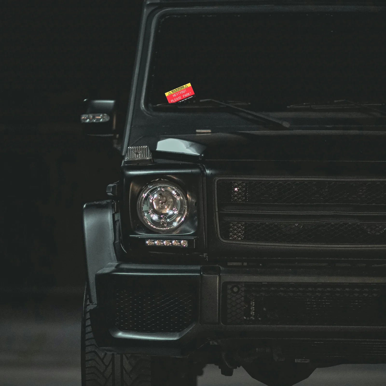 

100Pcs Parking Violation Cards Funny Design Reminder for Bad Parking Garage Public Roads Learn to Park Warning Cards