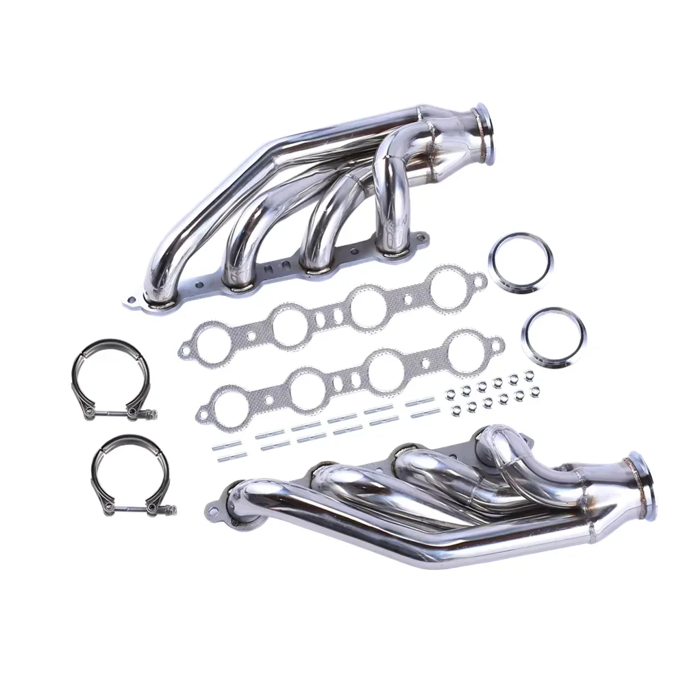 Auto Parts Exhaust Manifold Header for Ch evy LSX LS1 LS2 LS3 LS6 1-3/4