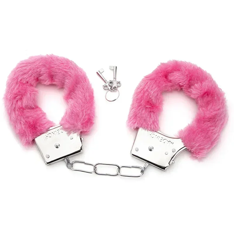 Erotische Accessoires Seksspeeltjes 2 st BDSM Bondage Handboeien voor Terughoudendheid Manchetten Fetish Volwassen Koppels Games Juguetes Sexuales Gift