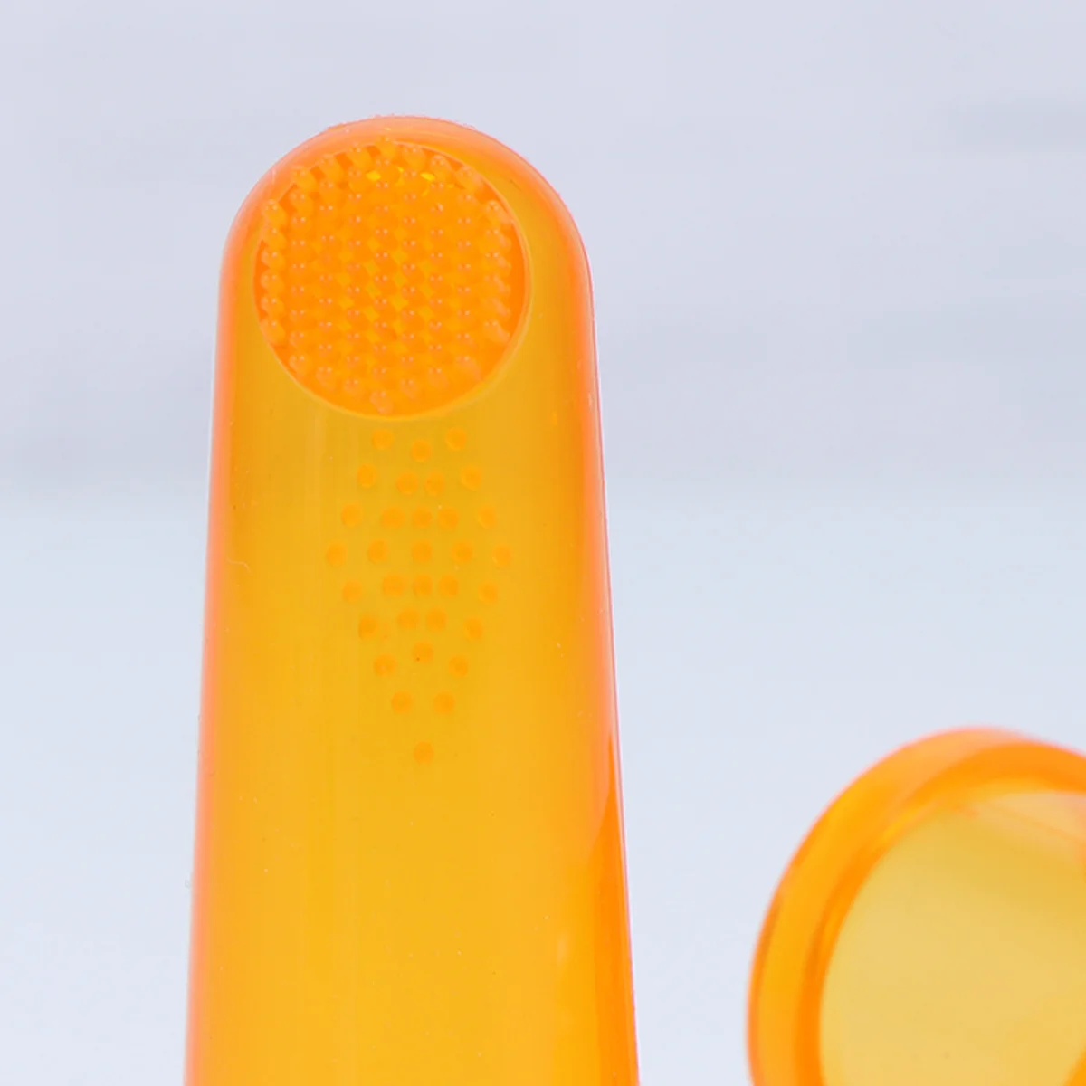 2 قطعة فرشاة أسنان الطفل إصبع فرشاة الأسنان نانو الفضة السائل مدلك الفم الرضع إصبع فرشاة التسنين لتنظيف الأسنان (مربع #3