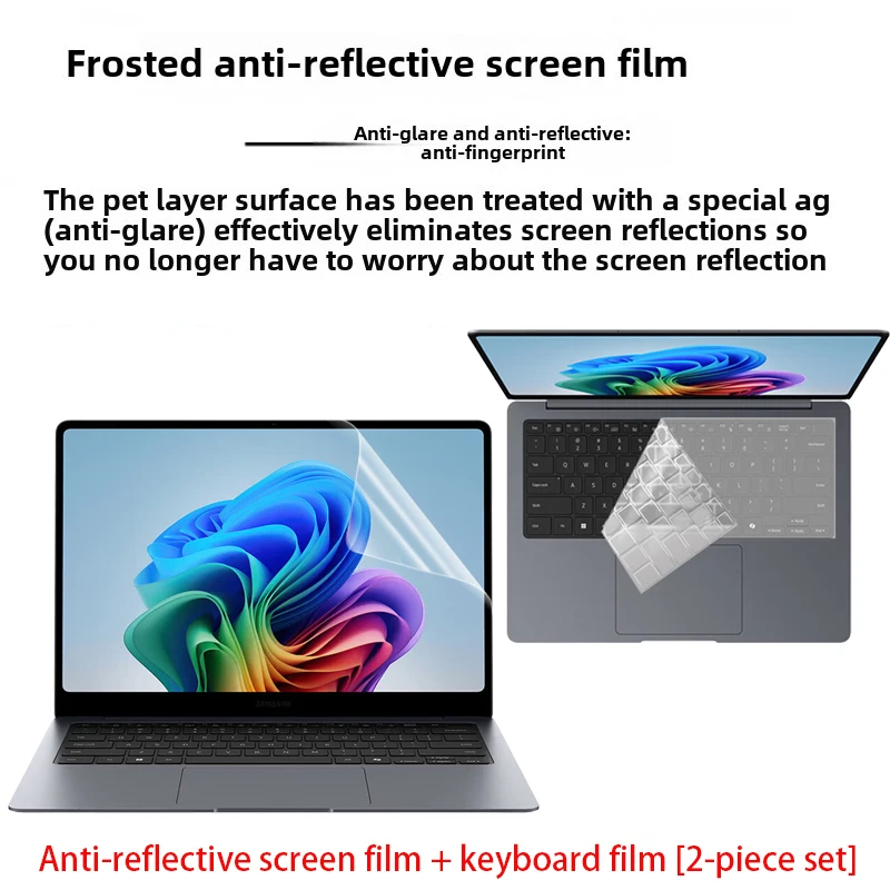 For Samsung Galaxy Book 6 / 6 Pro NP960XJG HD screen protector 16 inch NP760VJG/760XJG keyboard film Laptop anti-reflective film