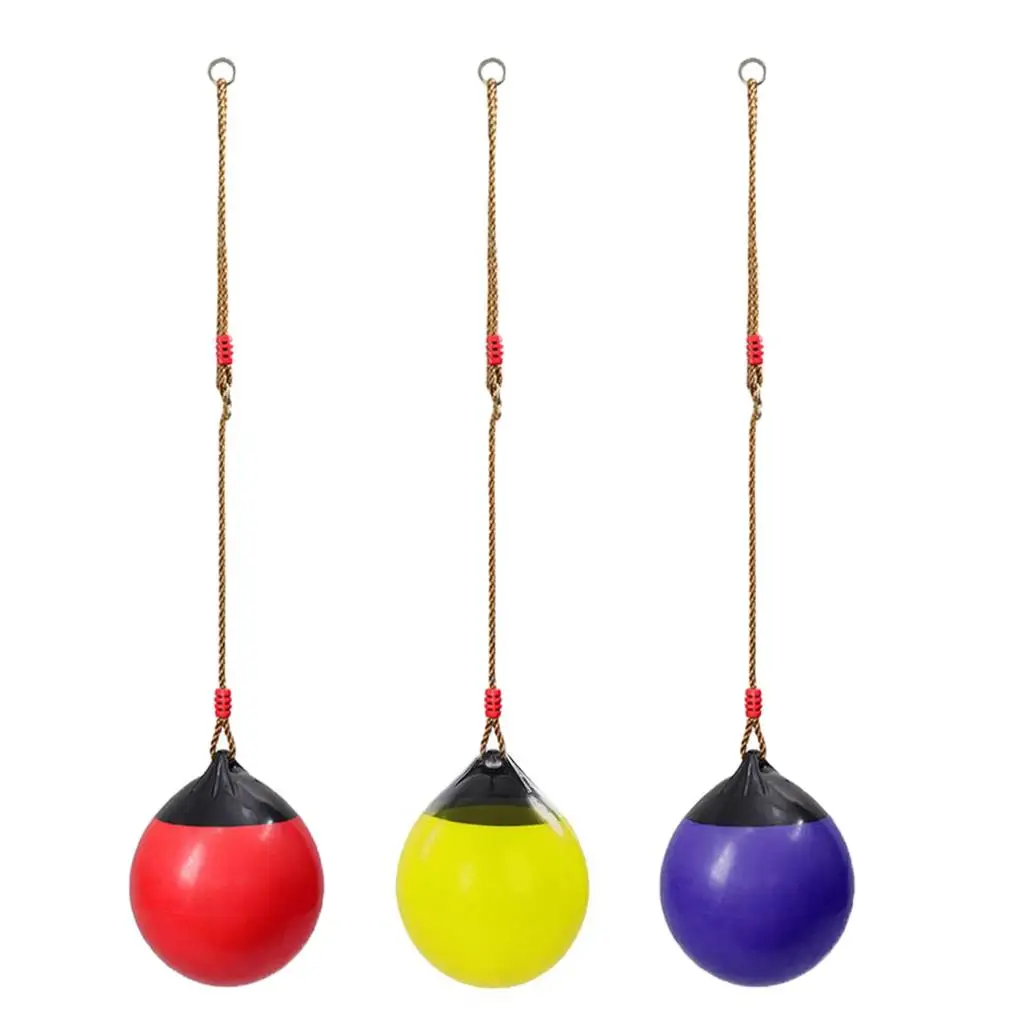 Schaukel Hänge sessel Ball Schaukel Sitz Rückens chaukeln Kleinkind Outdoor Kinder Hängematte Spielset für Hinterhof Spielzeug Set Zubehör