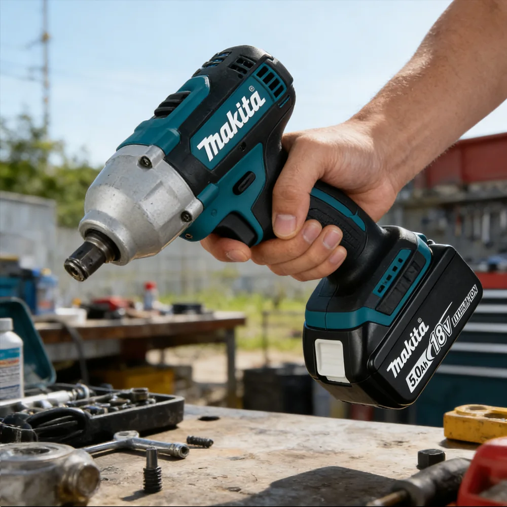 

Makita 18V 5.0Ah Li-ion Battery Replacement for BL1850 BL1840 18V Makita Power Tools Battery with BMS Protection