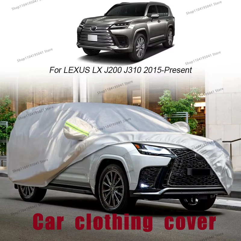 

For LEXUS LX Full Car Cover Rain Frost Snow Car protective cover ,UV protection,Car paint protection