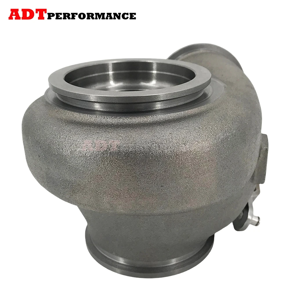 G25-550 Turbo Exhaust Housing Hot Side 877895 740902 G25 Turbine Actuator Flapper Wastegate With Valve 0.61AR 0.72AR Dual Vband