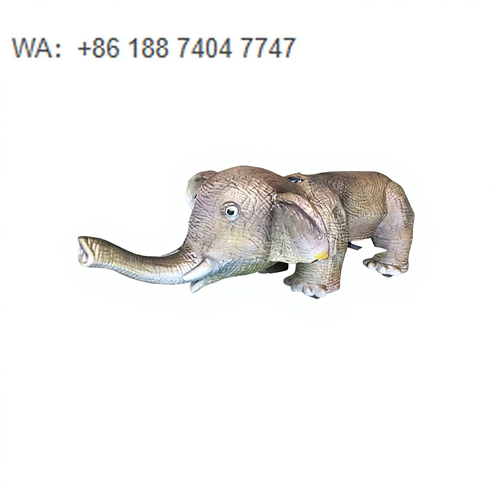 

Hansel Entertainment Park Electric Dinosaur Funfair Rides for Sale