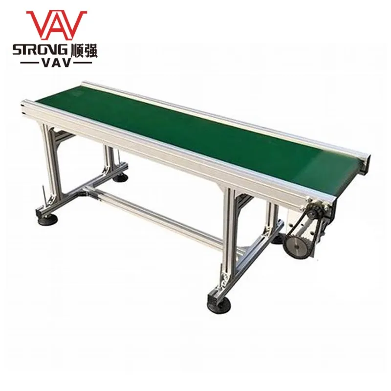 Chinese Factory High Quality And Reasonable Price Conveyor Belt Line Stainless Steel Assembly Line