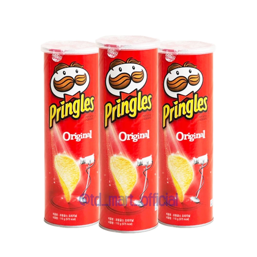 Nongshim Pringles Originales 110g 12 Piezas