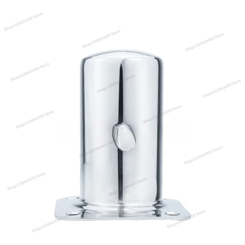 For Marina Bollards Marine Yacht Parts 316 Stainless Steel Tether Column Cable Bolt Cross Pile