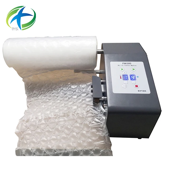 New Popular Air Cushion Machine for Various Widths Packaging Compact and Smart LCD Panel Display