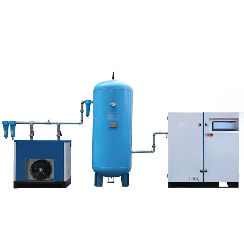 Screw air compressor 22kw screw air compressor 20HP drying