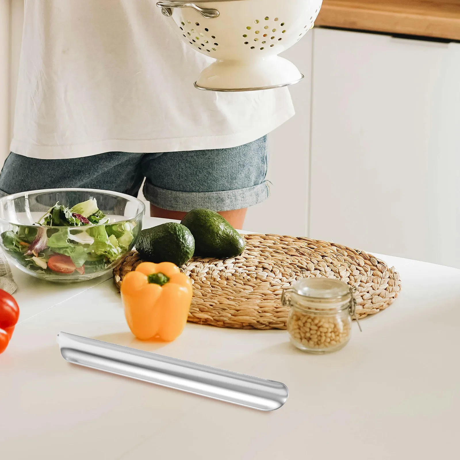 Stainless Steel Table Crumber Cleaner Efficient Bread Scraper Tool for Servers Waiters Waitresses Restaurant and Home Use