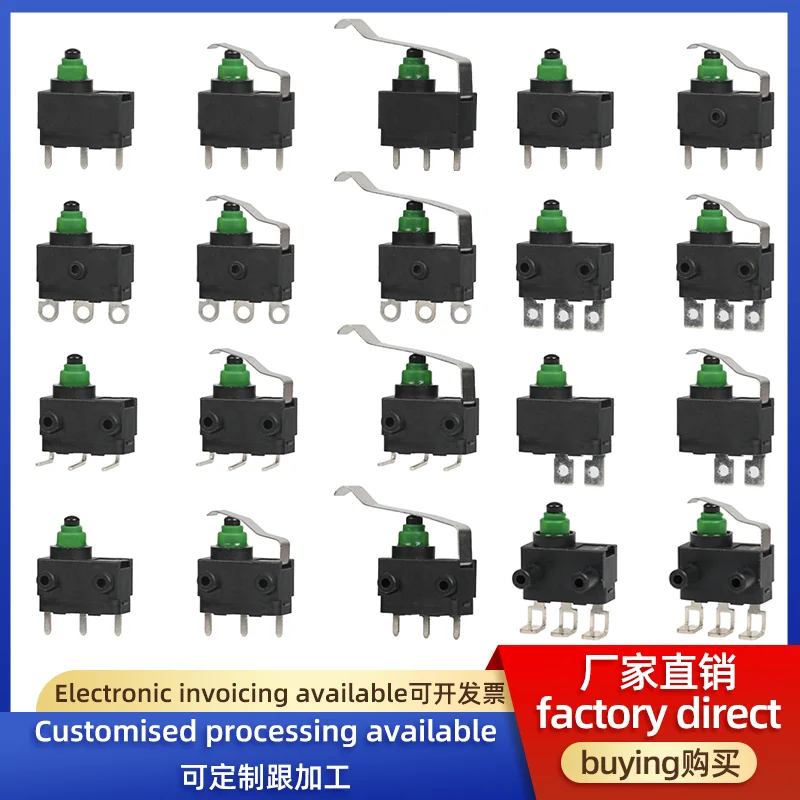 IP67 Waterproof 3-P…