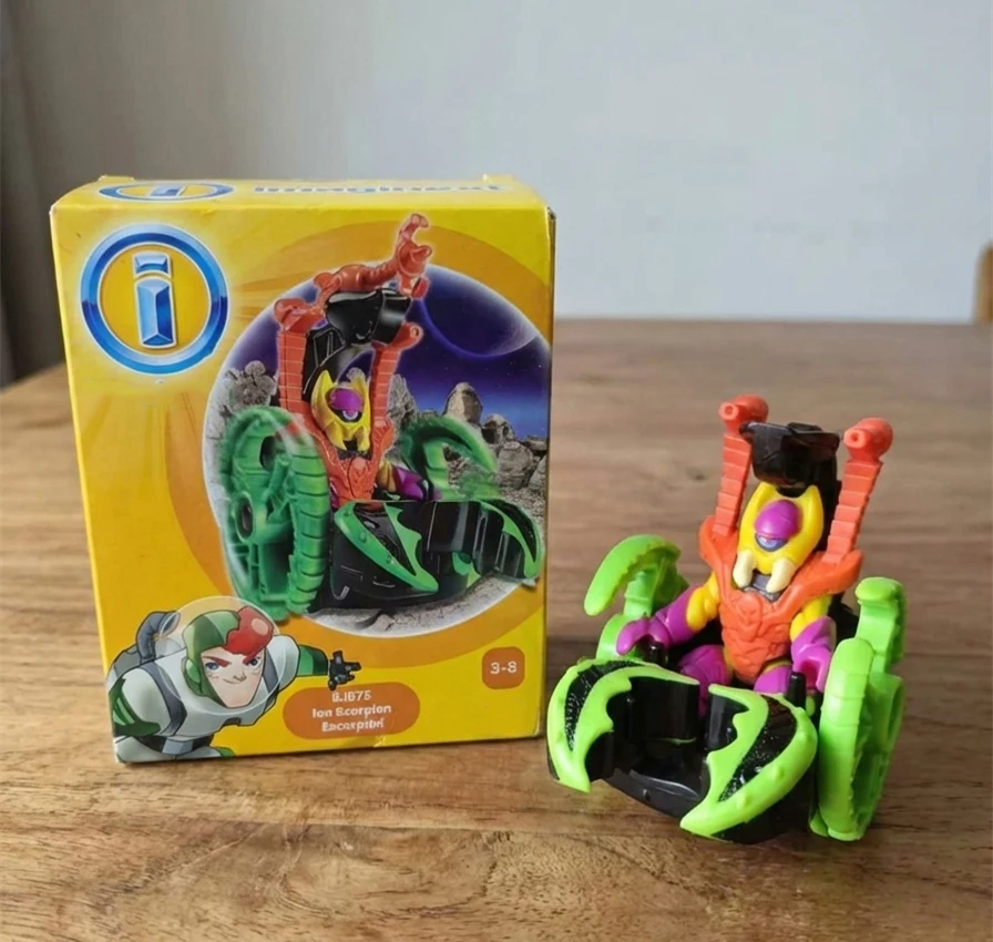2013 Imaginext Space ION SCORPION Action FigureSet Alien Imaginexts Series Primera edición Juguetes para niños Regalo