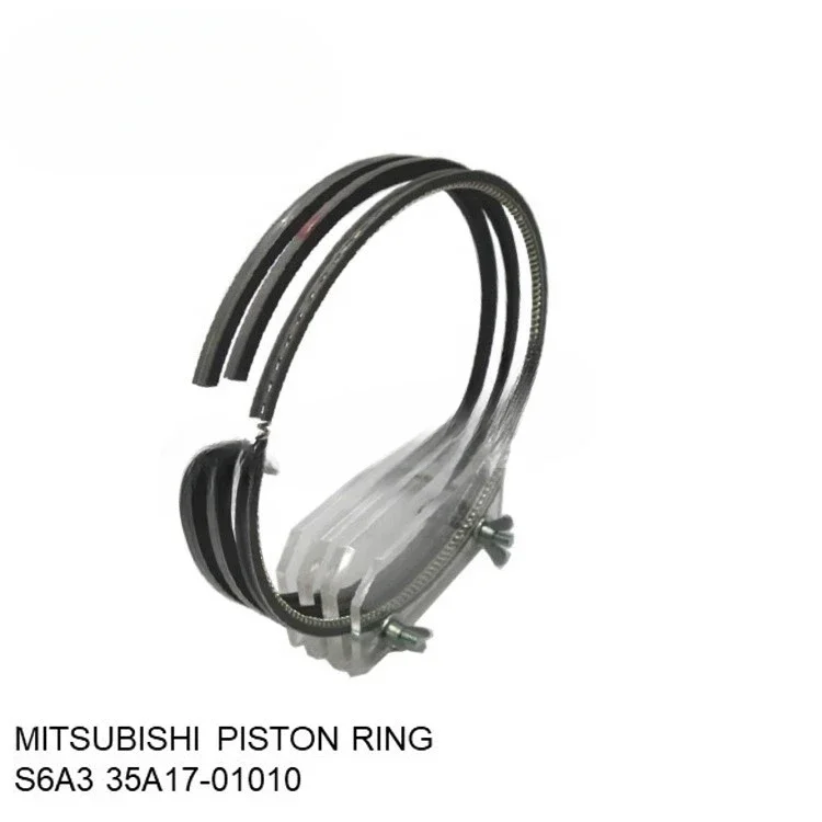 PISTON RING S6A3 35A1701010 for MITSUBISHI