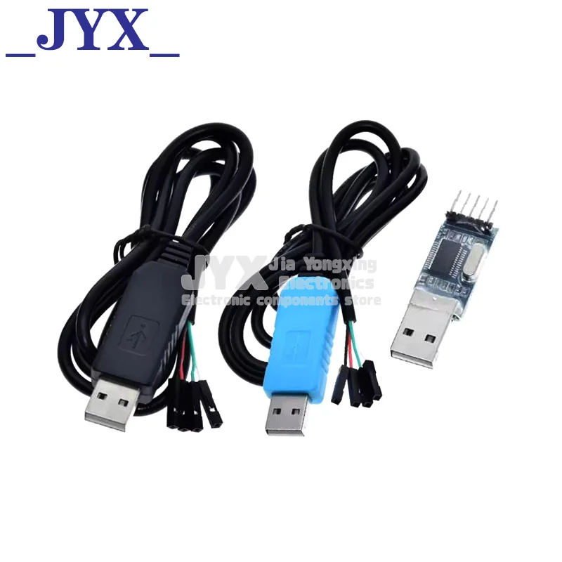 PL2303 TA USB TTL RS232 Converti cavo seriale PL2303TA Compatibile con Win XP/VISTA/7/8/8.1 migliore di pl2303hx