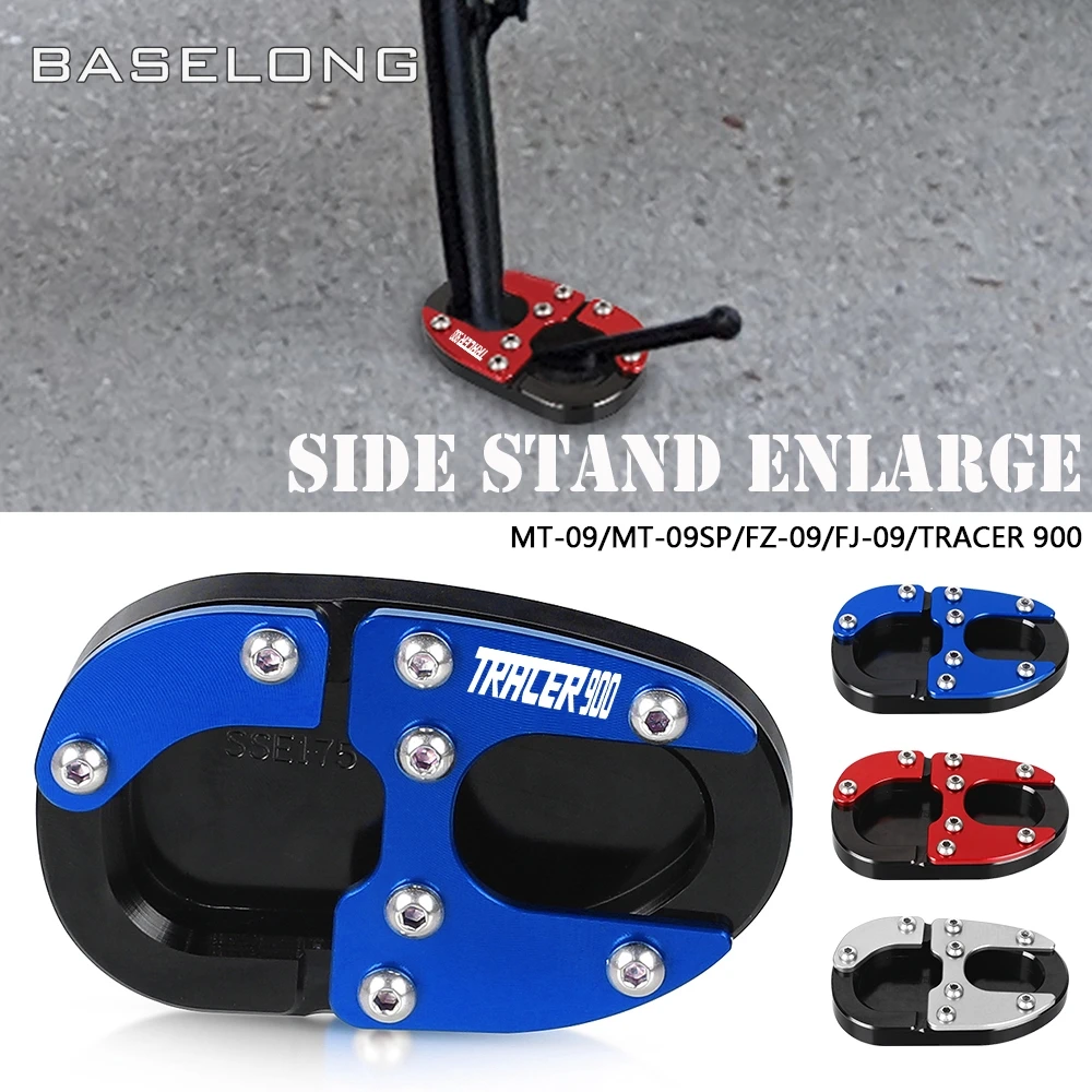 

For Yamaha MT-09 Y-AMT Tracer 9 Tracer 9GT 2013-2026 Tracer 900/Tracer 900 GT Extension For Side Stand Foot Support Side Stand