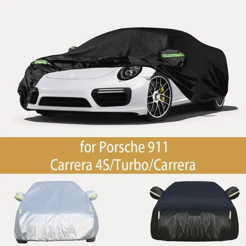 

For Waterproof Windproof for Porsche 911 2023 Similar to Rainproof Snowproof Covers Car Covers