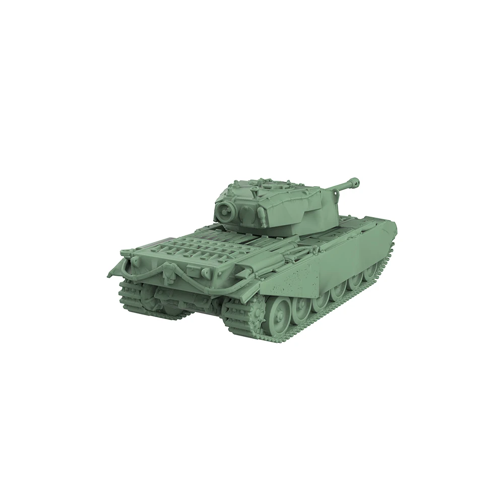 SSMODEL Military Model Kit Britain Centurion Mk.I Medium Tank Miniature Static War Games 1/144 1/200 1/350 1/700