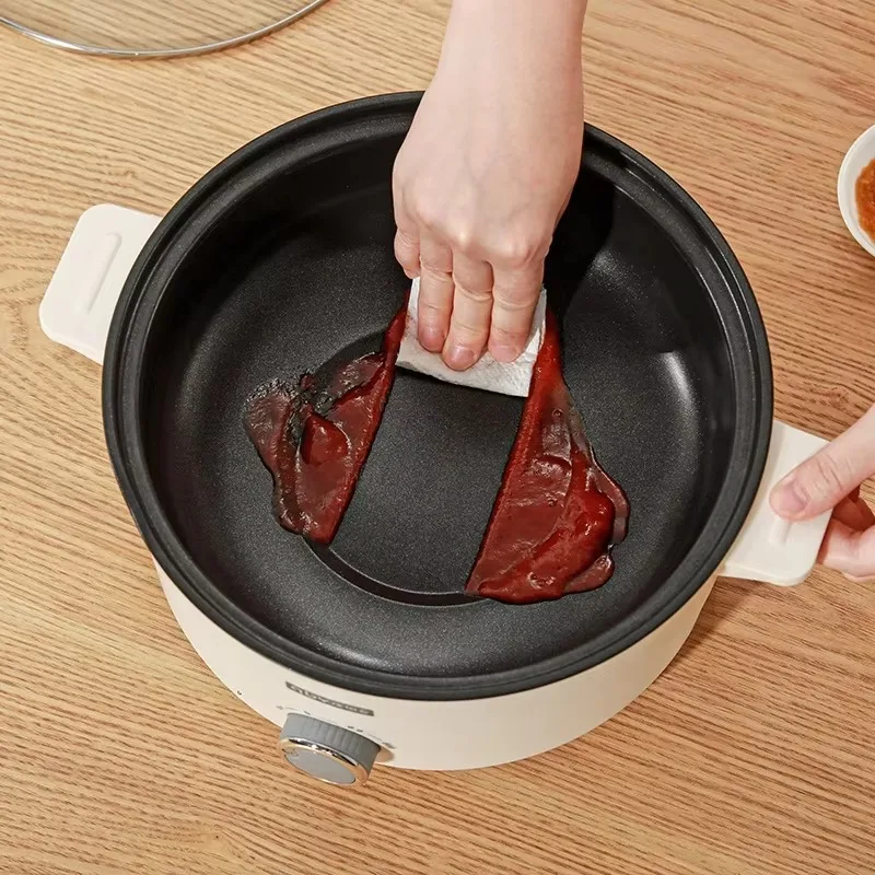Kitchen cookware convenient electric pot large capacity double electric hot pot multi-functional electric pot