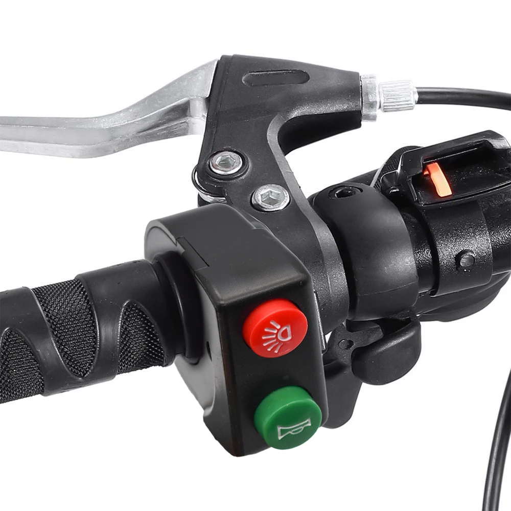 Motorcycle ATV 22mm Handlebar Horn And Headlight Combination Switch Button Motor Switches Turn Signal Replacement Accessories