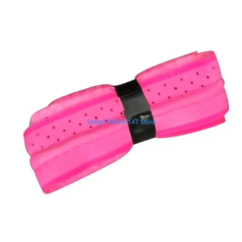 

Sweat Absorption Tennis Rackets Grip Badmintons Squash Training Sweatband