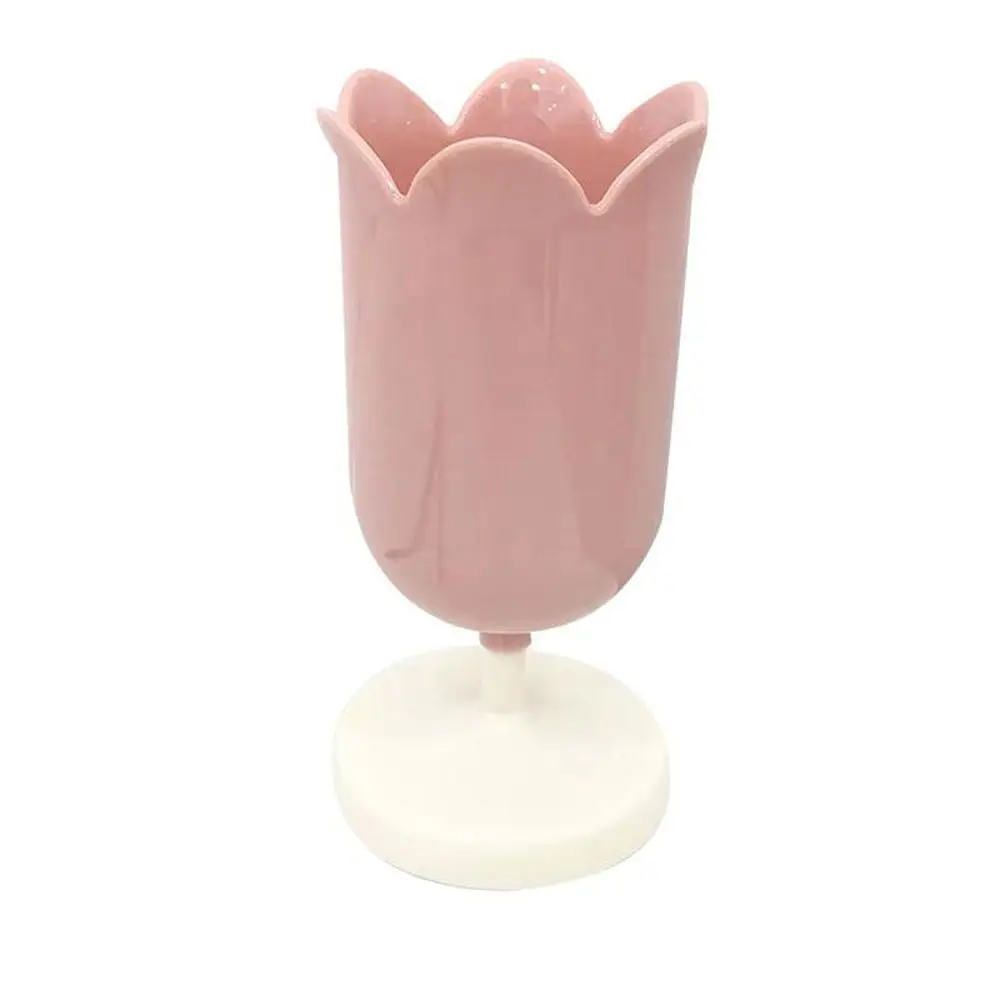 

Supplies Photography Props Pencil Stand Case Cosmetics Desktop Decoration Stationery Organizer Mini Makeup Box Tulip Pen Holder