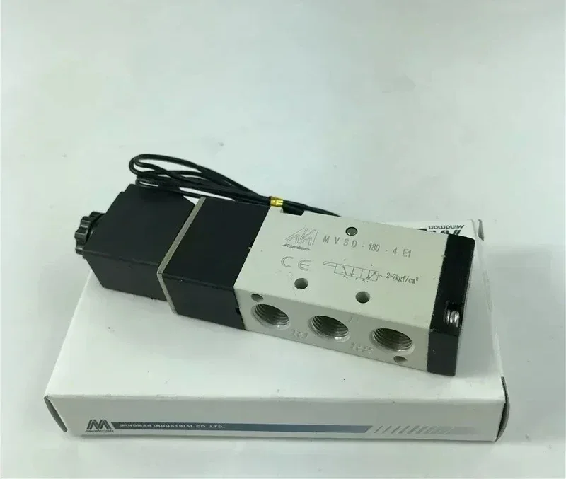 Solenoid valve MVSC-180-4E1 MVSD-180-4E1 mindman gold two two position five way directional valve