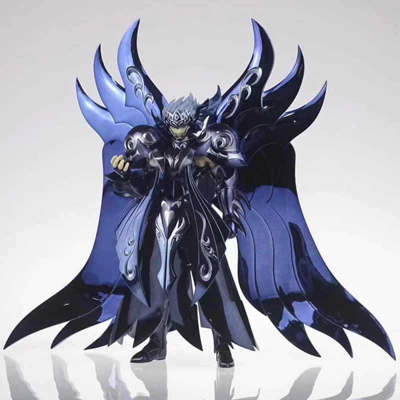 GT/Good Tony Thanatos God of Death Saint Seiya Myth Cloth EXM/EX Hades Metal Knights of The Zodiac Action Figure Anime Model