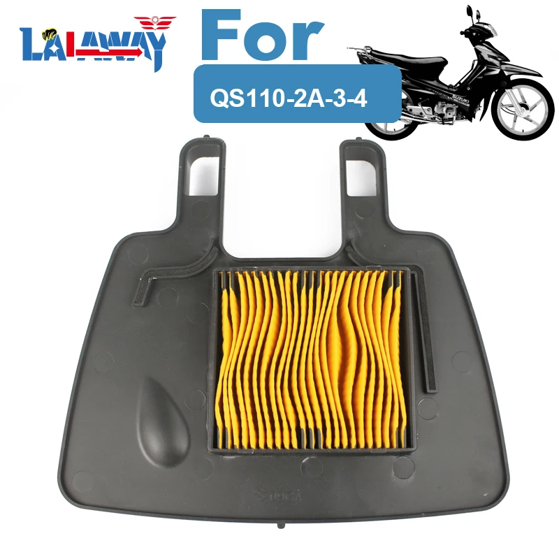 

Cub Motorcycle Air Filter Motor Bike Intake Cleaner For Suzuki QS110-2A-3-4 , Air Filter