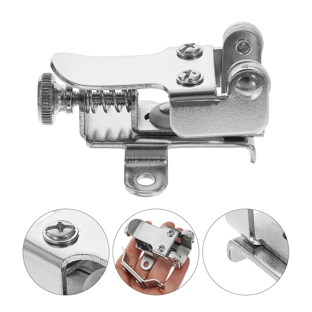 

2 Pcs Drum Kit Accessories Durable Snare Regulator Sand Belt Silver Metal Drums