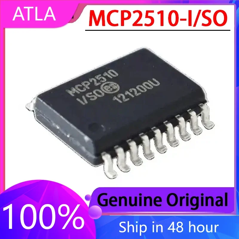 5PCS Original MCP2510-I/SO MCP2510 Output Input Controller Integrated Circuit Chip SOP18